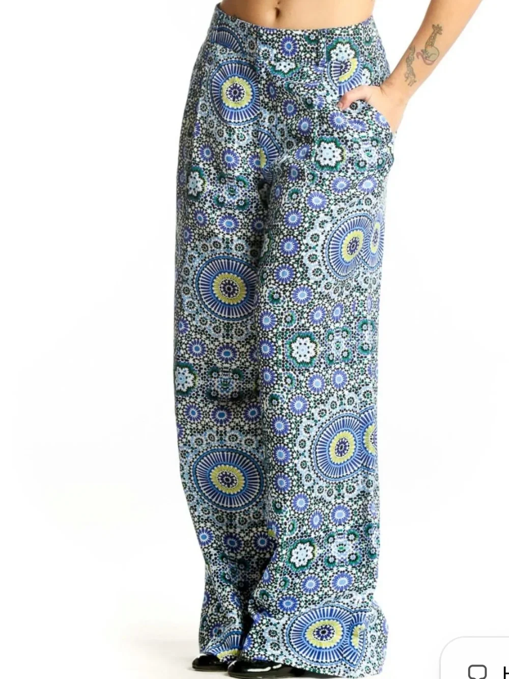Banana Republic Geometric Dress Pants Women’s 10